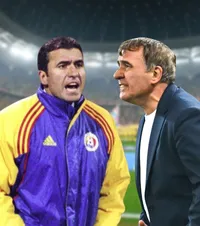 Hagi, la fel ca în 2001!  Atunci, nesprijinit de Federație, și-a dat demisia.  Acum spune: „Dacă FRF nu mă dorește…”