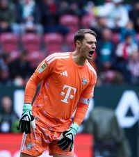 Neuer, eroare șocantă   FOTO.  Portarul lui Bayern a intrat în  istoria Bundesligii