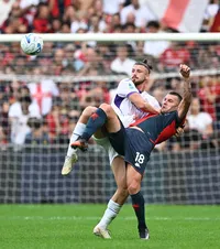 „Complet derutat”  Presa din Italia  nu l-a iertat pe Drăgușin,  după Genoa - Fiorentina: „E inexplicabil!” » Ce a făcut românul