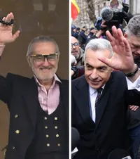 Becali, comparat cu Georgescu  Nu i-a plăcut show-ul patronului de la FCSB după victoria cu Oțelul:  „Doi oameni am văzut urcați pe mașini”