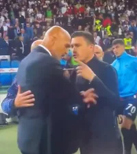Scandal în Serie A   FOTO.  Antrenorii,  la un pas de bătaie  după Cagliari - Juventus: „Îți dau o palmă!” » De la ce a pornit conflictul