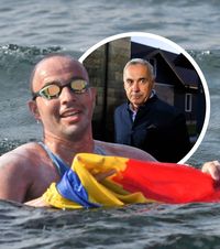 „Nu sunt fiul lui Călin Georgescu”   Înotătorul român cu record mondial,  nevoit să clarifice confuzia din online: „Tatăl meu e un nume important în polo-ul românesc”