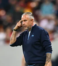 Răspuns pentru Baciu    VIDEO.   Reghecampf  a comentat afirmațiile fostului antrenor de la FCSB: „Mă cobor foarte mult”