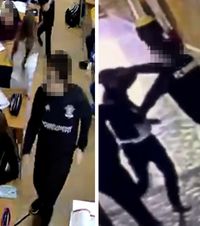 „Ne-a predat o lecție”  Fanii Rapidului  îl caută pe elevul-erou din Bistrița,  rănit în timp ce își apăra profesoara. Ce vor să-i ofere