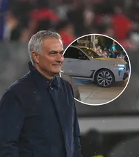 Ce mașină conduce Mourinho   FOTO:  SUV de lux care accelerează ca un supercar pentru antrenorul lui Real Madrid.  Cât costă bolidul