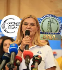 Lipă, dată în judecată!   EXCLUSIV.   COSR i-a intentat proces  fostei campioane olimpice și cere înapoi 492.800 euro! „DNA vrea să-i ridice imunitatea”!