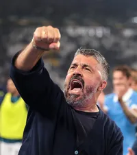 Singurul care-i rezistă lui Chivu   Renașterea lui Gattuso cu Lazio:  "Nu sunt luat de pe stradă"