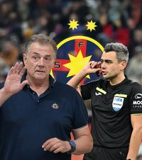 FCSB vrea arbitri străini   Atac la Vassaras  înaintea derby-ului cu Rapid: „Nu-l interesează, face ce vrea”