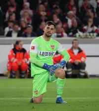 Gafă după record   FOTO+VIDEO.  Românul din Bundesliga  a greșit de două ori la un gol  primit de Stuttgart