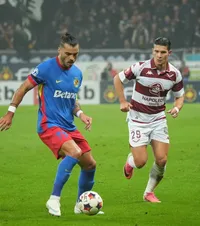 LIVE   FCSB - Rapid,  în etapa #13 din Superliga. Schimbare înainte de pauză în formația gazdă!