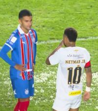 Neymar, eliminat după „regula Vinicius”   VIDEO.   Reacție acidă a brazilianului: „I-am dat ocazia unui  idiot să iasă în evidență”