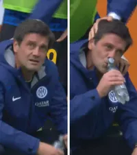 Specialitatea casei la Inter    FOTO.  Chivu, copleșit de încă o  remontada nebună!  Ce făcea după golul victoriei