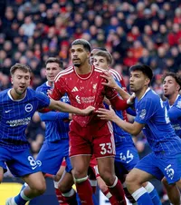I-a cucerit pe fanii lui Liverpool   FOTO.  Noul star al „cormoranilor”,  intervenție incredibilă  în victoria cu Brighton: „E nebun!”