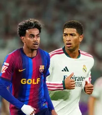 Surpriză la Barcelona - Real Madrid   FOTO.   Yamal, Bellingham  și mulți dintre colegii lor au purtat ghete speciale. Cum arată