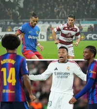 FCSB - Rapid vs El Clasico!  Cine a câștigat  bătălia audiențelor TV  și unde s-a plasat ratingul meciului CFR - Dinamo