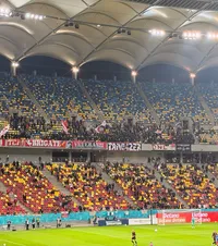Cupa României nu i-a scos din case   FOTO.  Dinamo - Chindia cu  tribunele aproape goale  pe Arena Națională!