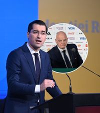 Burleanu, „arma secretă” anti-Infantino?  UEFA ar vrea ca  șeful FRF să candideze la șefia FIFA.  L'Equipe dezvăluie planul europenilor
