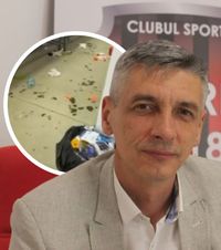 „A da cu mătura e una, decența e altceva!”  Replica președintelui Gloriei Bistrița:  „Cei de la FCSB erau foarte aroganți!  De la mirosul de transpirație au pierdut?”