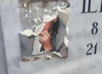 Mormântul unei legende a Olteniei a fost vandalizat. Imagini revoltătoare: „Erau urme de sânge”