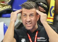 Gafă colosală! România a pierdut calificarea după o eroare incredibilă a selecționerului George Buricea. Ce le-a spus jucătorilor în meciul cu Turcia