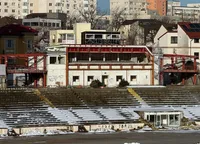 Blocaj în centrul Bucureștiului. ANAF a oprit parțial lucrările