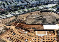 FOTO Bijuteria de 100 de milioane € prinde contur! Detalii de ultimă oră despre noua arenă din România: „Șantierul este în plină activitate”