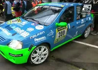 Dacia Logan, vedetă în cursa de 24 de ore! Imagini spectaculoase pe Nurburgring: mașina românească împarte circuitul cu Max Verstappen