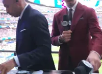 Zlatan Ibrahimovic i-a smuls microfonul! Când a auzit ce a zis colegul de platou, suedezul l-a întrerupt și l-a împins. Ce a urmat