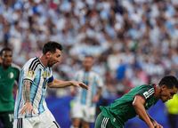 Tratament preferențial pentru Messi? Faza care a aprins internetul. Ce spun specialiștii | FOTO