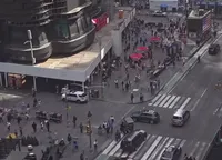 Haos din nou în Times Square! Oamenii din New York au fugit din calea gloanțelor. Ce s-a întâmplat