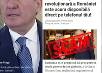 Atenție, fraudă online! Imagini cu clone AI ale lui Hagi și Țiriac, folosite de escroci pe TikTok
