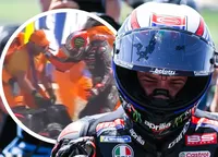 FOTO: Scandal uriaș: liderul mondial a fost suspendat după ce  a lovit un oficial de circuit » Gestul îl poate costa scump în lupta pentru titlu