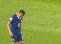 Mbappe a devenit instant viral cu gestul său total neobișnuit VIDEO