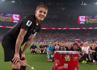 Show-ul Norvegiei a cucerit internetul! Imagini fabuloase cu Odegaard la tobă, Haaland la vâsle VIDEO