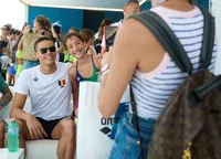 David Popovici, mesaj în italiană. Ce a transmis înotătorul român, după ce s-a calificat în finala probei de 200m liber