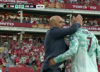 Figura lui Ronaldo din momentul în care a fost schimbat în thrillerul cu Croația a făcut înconjurul internetului. GALERIE FOTO