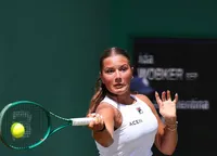 VIDEO Reacție nervoasă la Wimbledon! Jucătoare de 15 ani, descalificată după ce și-a pierdut cumpătul în meciul cu o româncă