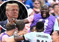 Și-au bătut joc de Trump! Ce au făcut belgienii pe teren imediat după golul marcat de Lukaku FOTO