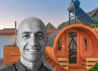 Imagini cu locul tragediei. Pensiunea, sauna și Lacul Trappold, locurile care au definit ultimii ani din viața lui Gabriel Mureșan