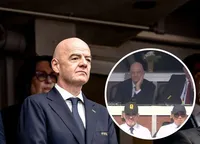 FOTO. Apariție neașteptată la Franța - Maroc! Un fost jucător de la FCSB, surprins lângă Gianni Infantino