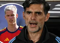 „Secundul” Argentinei, explicații după ce l-a lovit cu pumnul pe Dani Olmo după finala de Mondial: „A fost o reacție la ce s-a spus”