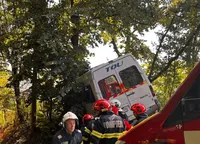 Microbuzul lui Dinamo 2, accident grav. A fost activat Planul Roșu. 11 răniți și un mort