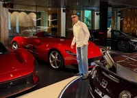 Jucăriile fabuloase ale lui Ronaldo. Starul portughez și-a prezentat colecția de lux: „Sincer, nu știu câte mașini am”