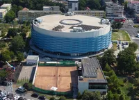 FOTO. Cum arată bijuteria de 25 de milioane de € din România. Danubius Arena, sală ca „în altă țară” cu mici urme de șantier