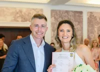 S-a căsătorit cu antrenorul ei! FOTO. Jucătoarea din România, anunț surprinzător: imagini de la cununie