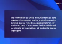 Ce s-a întâmplat în plin LIVE la TV! Explicațiile comentatorului