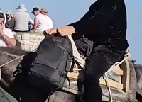 Gigi Becali, așa cum nu l-ai mai văzut   VIDEO.  Nu e AI! Cum a fost surprins patronul FCSB  în drum spre Athos