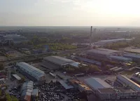 Imagini din dronă cu anomalia de la Târgoviște VIDEO+FOTO