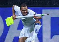 Armă sau tac de biliard? Atacantul Israelului, eliminat pentru modul în care a sărbătorit golul cu Austria: „Stupid! Nu-și are locul în fotbal!”