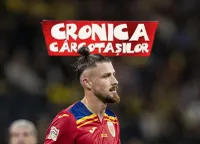 Confuzie la Prima Sport: ce s-a auzit în momentul în care Drăgușin vorbea după Suedia - România